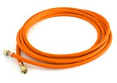 Propangas Schlauchleitung 4x4 3/8"-3/8" à 5m