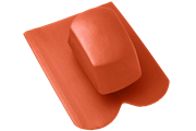 Opal Ton-Sanilüfter 18/38 RS DN 110 naturrot