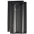 Granat 11V Doppelmuldenfalzziegel anthrazit