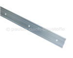 Wandanschlußprofil Alu 60mm