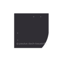 Eternit Dacora glatt 20x20 BgR blauschwarz