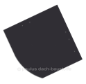 Eternit Dacora glatt 30x30 BgL blauschwarz