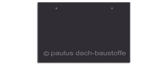 Eternit Dacora glatt 30x20 VK blauschwarz