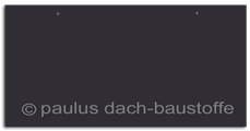 Eternit Dacora glatt 60x30 VK blauschwarz