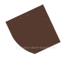 Eternit Dacora glatt 25x25 BgL dunkelbraun