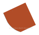 Eternit Dacora glatt 25x25 BgL klassikrot