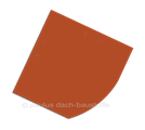 Eternit Dacora glatt 25x25 BgR klassikrot