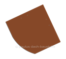 Eternit Dacora glatt 25x25 BgL ziegelrot