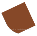 Eternit Dacora glatt 30x30 BgL ziegelrot