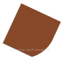 Eternit Dacora glatt 30x30 BgR ziegelrot