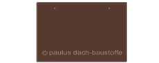 Eternit Dacora glatt 30x20 VK dunkelbraun