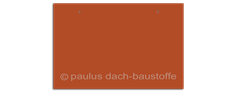 Eternit Dacora glatt 30x20 VK klassikrot