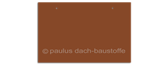 Eternit Dacora glatt 30x20 VK ziegelrot