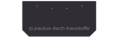 Eternit Dacora glatt 30x15 Ort blauschwarz