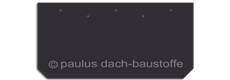 Eternit Dacora glatt 40x20 Ort blauschwarz