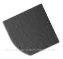 Eternit Dacora structur 30x30 BgL blauschwarz