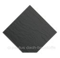 Eternit Dacora structur 30x30 Wabe blauschwarz