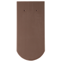 Opal Biber 18/38 RS gelocht dunkelbraun
