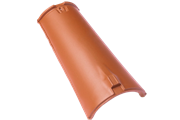 Braas Biberfirstziegel klein naturrot