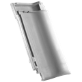 Magnum Längshalber schwarz
