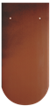 Kera-Biber Klassik 18x38 RS Nuance rotbunt