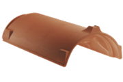 Creaton PF Firstziegel naturrot