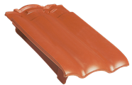 Forma Ortgangziegel rot links