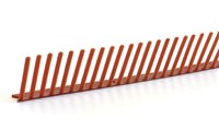 PVC Traufenlüftungskamm 1000/55 rot