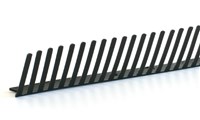 PVC Traufenlüftungskamm 1000/55 schwarz