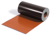 Walzblei 250x1,25/7 m Color ziegelrot/braun
