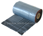 Ecowaflex Alu plissiert 300 à 5m anthrazit