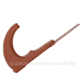 Heuel Rundholzstütze naturrot 01