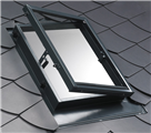 Lehmann Dachfenster 45x55 anthrazit