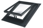 Lehmann Dachfenster 45x55 anthrazit