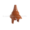 Klöber Antennenhaube rot