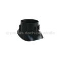 Klöber Abgaskalotte 70/110 schwarz