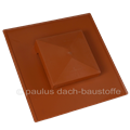 Klöber Lüftergaube rot