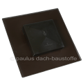 Klöber Lüftergaube braun