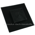 Klöber Lüftergaube schwarz