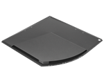Raku DD-Lüfter 30x30 BgR Stahl dunkelgrau