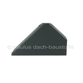 SAREI 2000 Kopfstück Alu anthrazit rechts