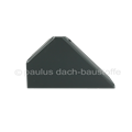 SAREI 2000 Kopfstück Alu anthrazit links