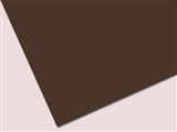 Alu-Blech blank/sepiabraun 0,8mm RAL 8014