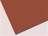 Alu-Blech blank/kupferbraun 0,8mm RAL 8004