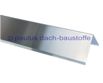 Alu Firstblech 250 0,8 3 Kantungen blank