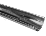 Zink-Dachrinne 6-tlg 0,7x5000