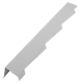 AeroDek Ortgangprofil Li rotbraun