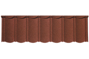 AeroDek Dachplatte rotbraun
