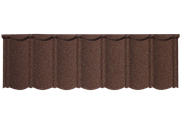 AeroDek Dachplatte schwarzbraun