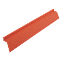 AeroDek Traufblech ziegelrot